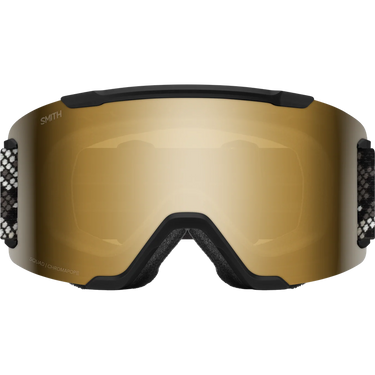 Smith Squad - Black Snakeskin/ChromaPop Sun Black Gold Mirror