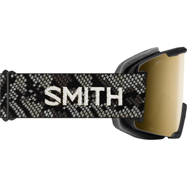Smith Squad - Black Snakeskin/ChromaPop Sun Black Gold Mirror