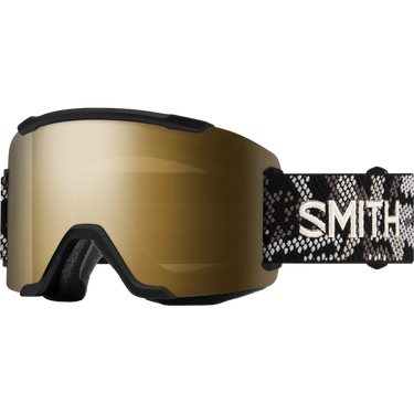 Smith Squad - Black Snakeskin/ChromaPop Sun Black Gold Mirror