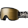 Smith Squad - Black Snakeskin/ChromaPop Sun Black Gold Mirror