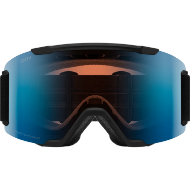Smith Squad - Black/ChromaPop Pro Photochromic Blue Mirror