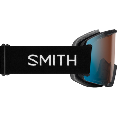 Smith Squad - Black/ChromaPop Pro Photochromic Blue Mirror