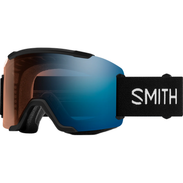 Smith Squad - Black/ChromaPop Pro Photochromic Blue Mirror