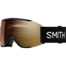 Smith Squad Mag Low Bridge - Black/ChromaPop Pro Photochromic Gold Mirror