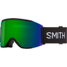 Smith Squad Mag Low Bridge - Black/ChromaPop Sun Green Mirror