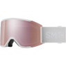 Smith Squad MAG Low Bridge - White Vapor/ChromaPop Everyday Rose Gold Mirror