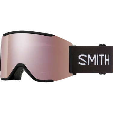 Smith Squad MAG - Black/ChromaPop Everyday Rose Gold Mirror
