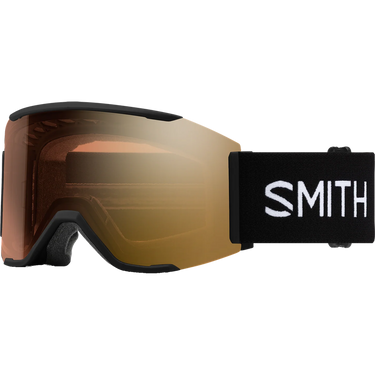 Smith Squad MAG - Black/ChromaPop Pro Photochromic Gold Mirror