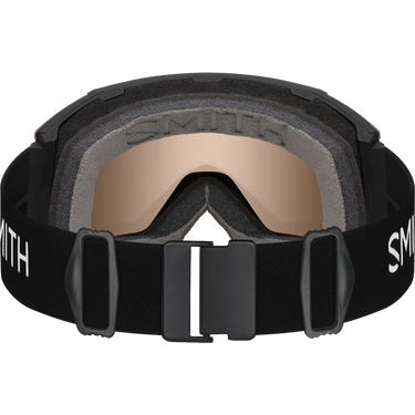 Smith Squad MAG - Black/ChromaPop Pro Photochromic Gold Mirror