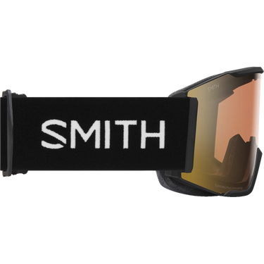 Smith Squad MAG - Black/ChromaPop Pro Photochromic Gold Mirror