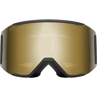 Smith Squad MAG - Black/ChromaPop Sun Black Gold Mirror