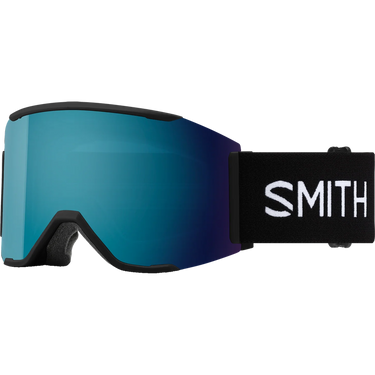 Smith Squad MAG - Black/ChromaPop Sun Blue Mirror