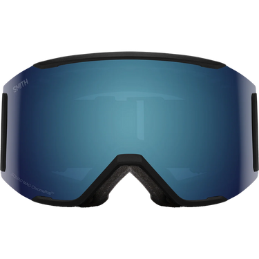 Smith Squad MAG - Black/ChromaPop Sun Blue Mirror