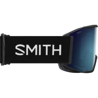 Smith Squad MAG - Black/ChromaPop Sun Blue Mirror