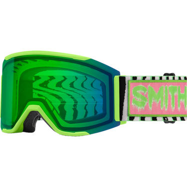 Smith Squad MAG - Slime Static Shag/ChromaPop Everyday Green Mirror