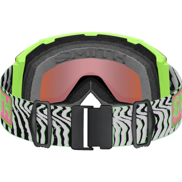 Smith Squad MAG - Slime Static Shag/ChromaPop Everyday Green Mirror