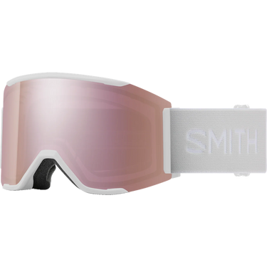 Smith Squad MAG - White Vapor/ChromaPop Everyday Rose Gold Mirror