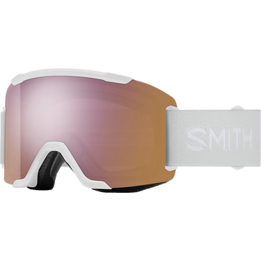 Smith Squad - White Vapor/ChromaPop Everyday Rose Gold Mirror