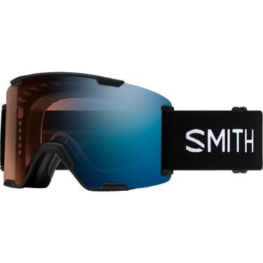 Smith Stash XL - Black/ChromaPop Pro Photochromic Blue Mirror