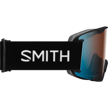 Smith Stash XL - Black/ChromaPop Pro Photochromic Blue Mirror