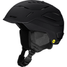 Smith Vantage 2 Mips Round Contour Fit - Matte Black