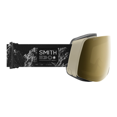 Smith 4D MAG - Chalk Space Invader/ChromaPop Sun Black Gold Mirror