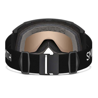Smith Squad Mag Low Bridge - Black/ChromaPop Pro Photochromic Gold Mirror