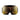 Smith Squad Mag Low Bridge - Black/ChromaPop Pro Photochromic Gold Mirror