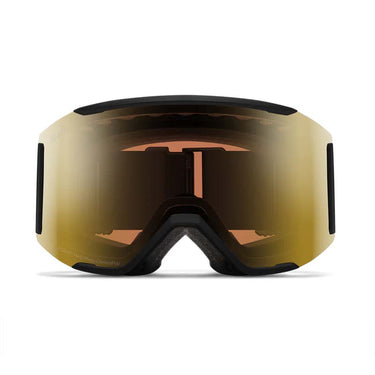 Smith Squad Mag Low Bridge - Black/ChromaPop Pro Photochromic Gold Mirror