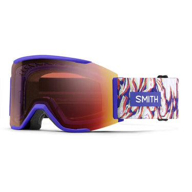 Smith Squad MAG - Ultraviolet Peaking/ChromaPop Pro Photochromic Red Mirror