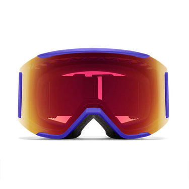 Smith Squad MAG - Ultraviolet Peaking/ChromaPop Pro Photochromic Red Mirror