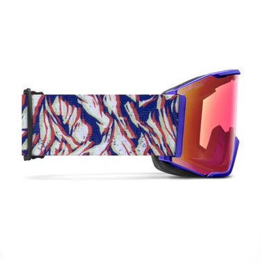 Smith Squad MAG - Ultraviolet Peaking/ChromaPop Pro Photochromic Red Mirror