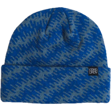 Corduroy Static Camo Beanie - Midnight