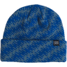 Corduroy Static Camo Beanie - Midnight