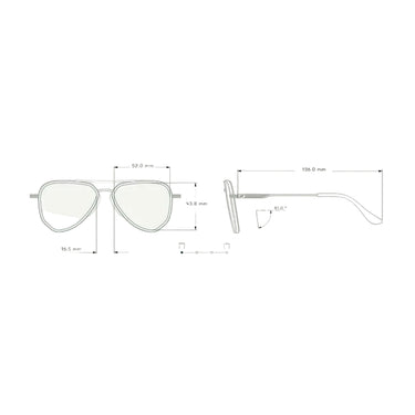 Sunski Premium Astra - Caramel Midnight