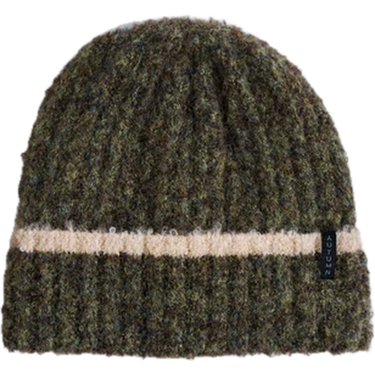 Autumn Headwear Teddy Beanie - Army