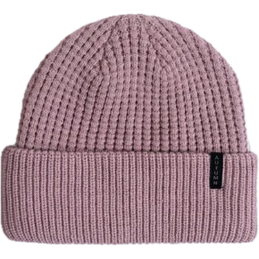 Autumn Headwear Thermal Knit - Dusty Pink