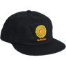 Autumn Headwear Twill Five Panel Snapback - Black