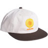 Autumn Headwear Twill Five Panel Snapback - Natural