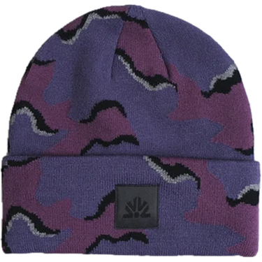 Autumn Headwear Wavy Camo - Plum